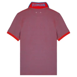 Homme Vilebrequin Polos^Polo En Coton Organique Changeant Homme Uni