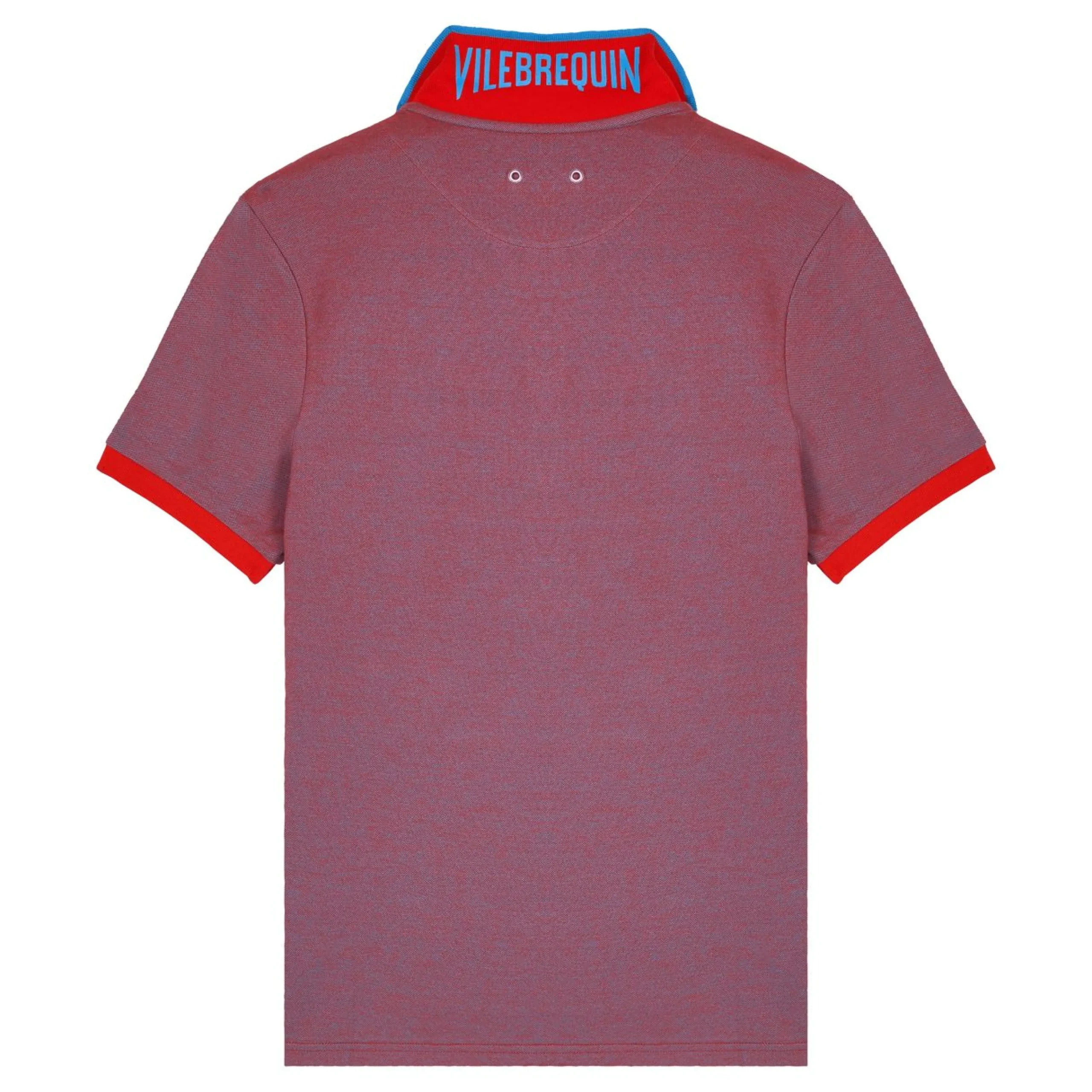 Homme Vilebrequin Polos^Polo En Coton Organique Changeant Homme Uni
