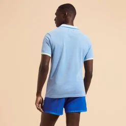 Homme Vilebrequin Polos^Polo En Coton Organique Changeant Homme Uni