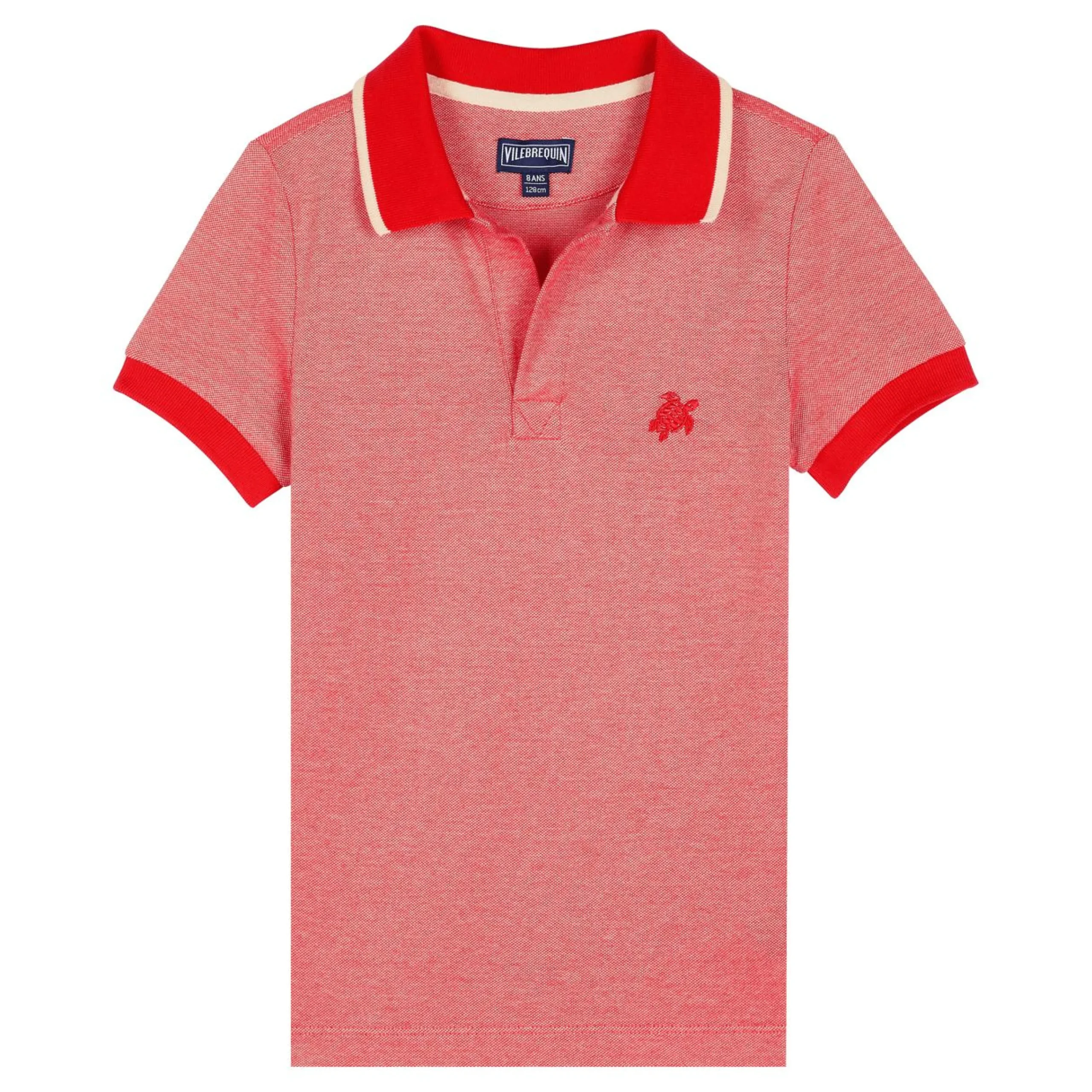 Garçon Vilebrequin Polos^Polo En Coton Organique Changeant Garçon Uni