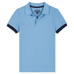 Garçon Vilebrequin Polos^Polo En Coton Organique Garçon Uni