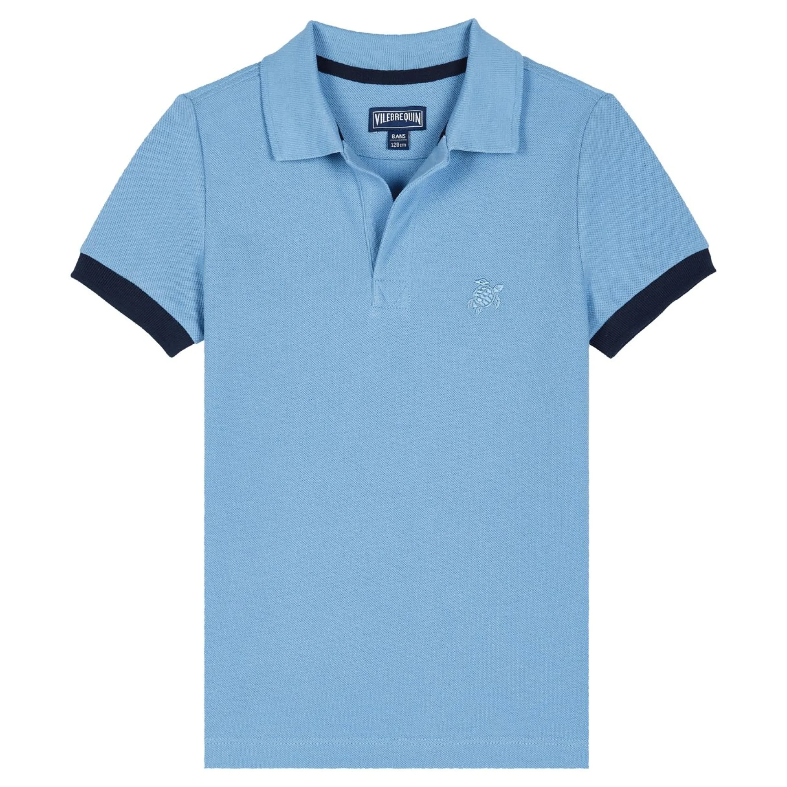 Garçon Vilebrequin Polos^Polo En Coton Organique Garçon Uni