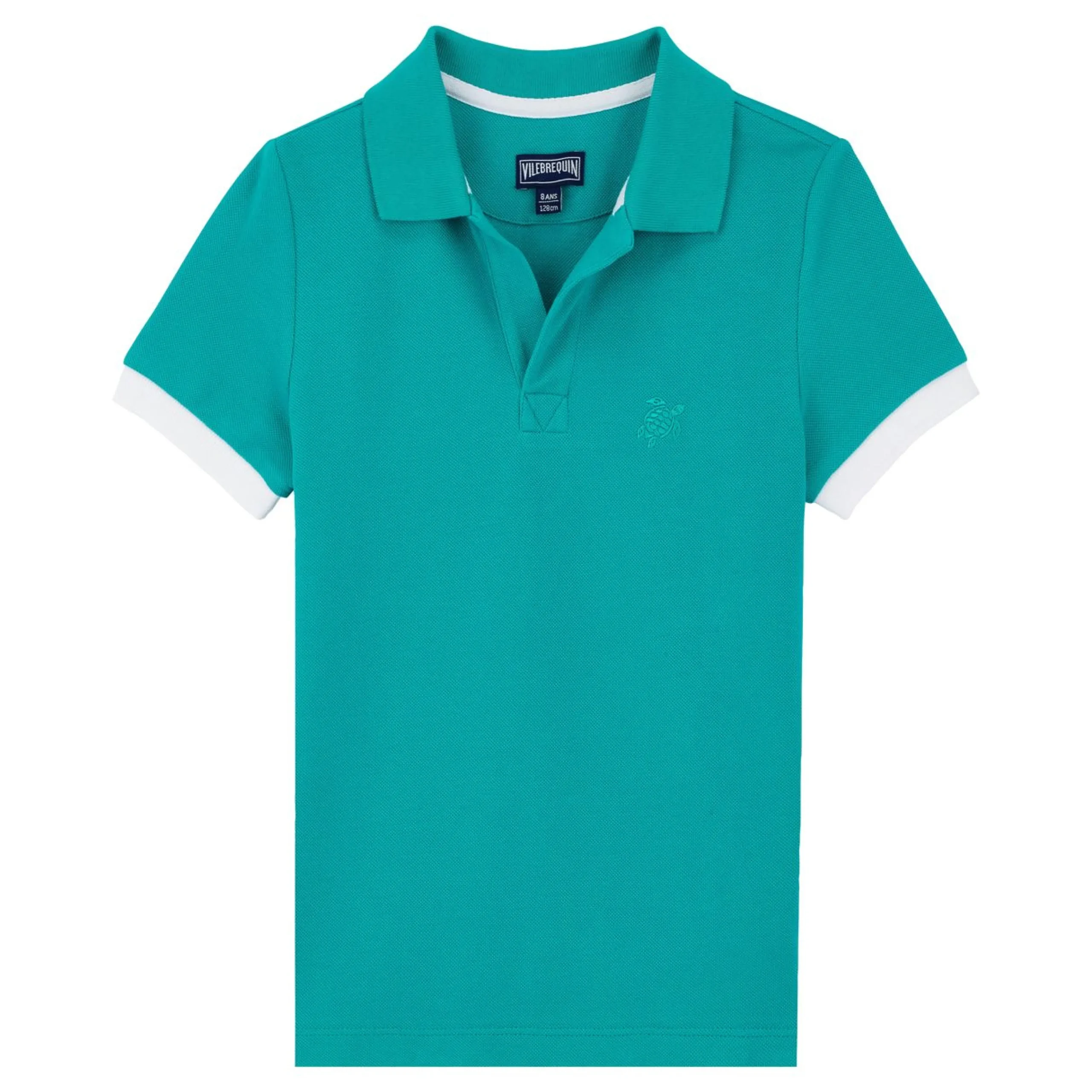 Garçon Vilebrequin Polos^Polo En Coton Organique Garçon Uni
