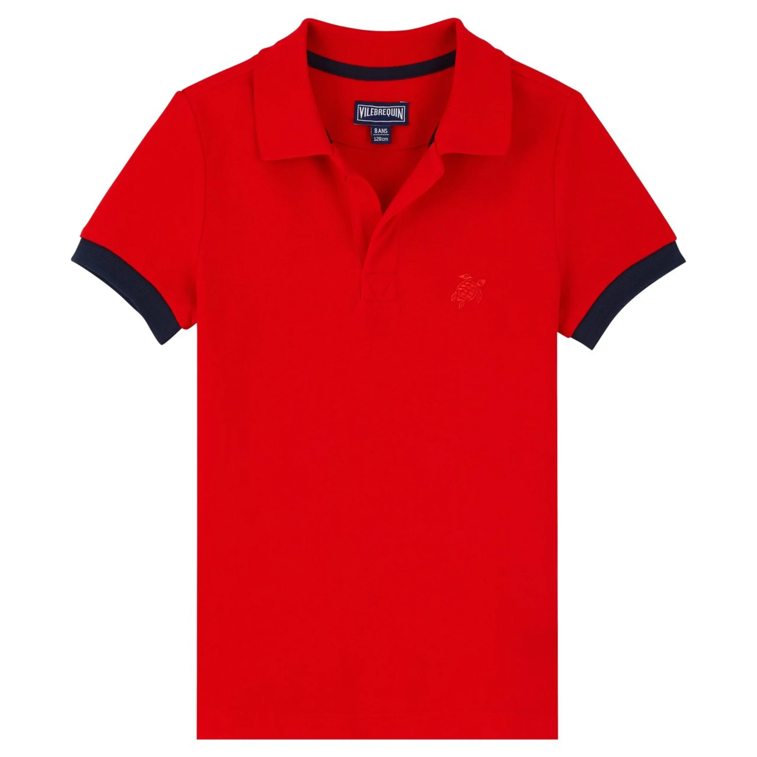 Garçon Vilebrequin Polos^Polo En Coton Organique Garçon Uni