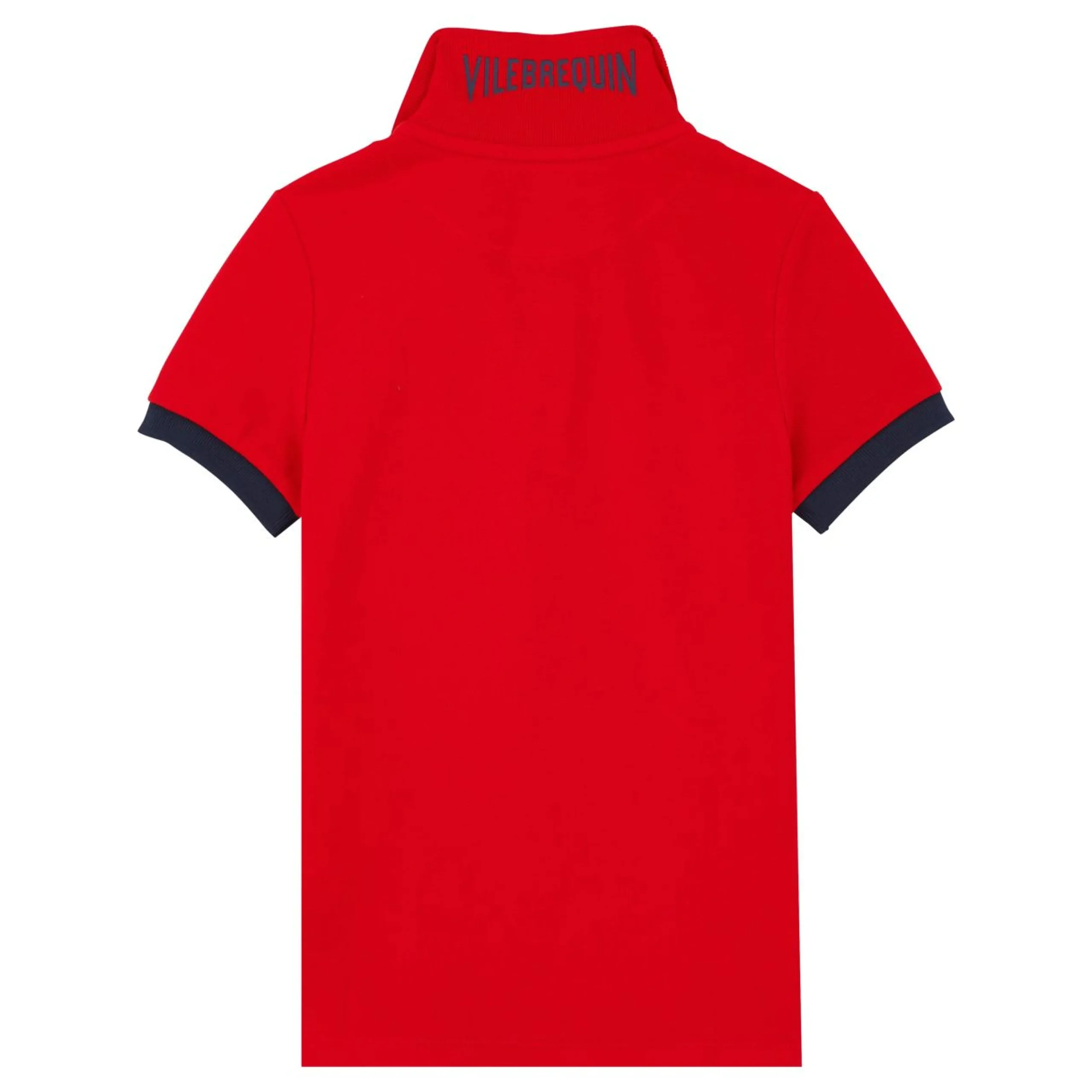 Garçon Vilebrequin Polos^Polo En Coton Organique Garçon Uni