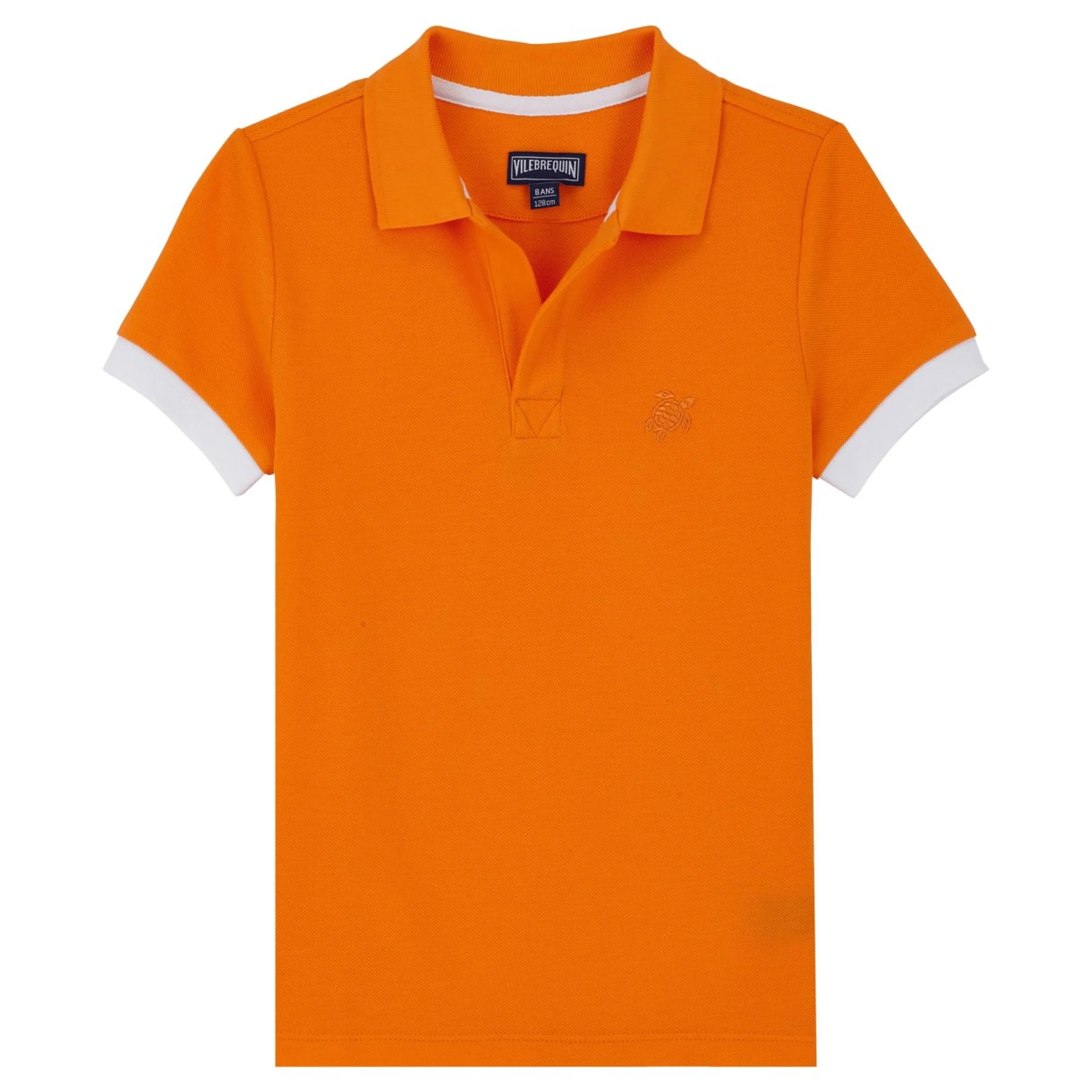 Garçon Vilebrequin Polos^Polo En Coton Organique Garçon Uni