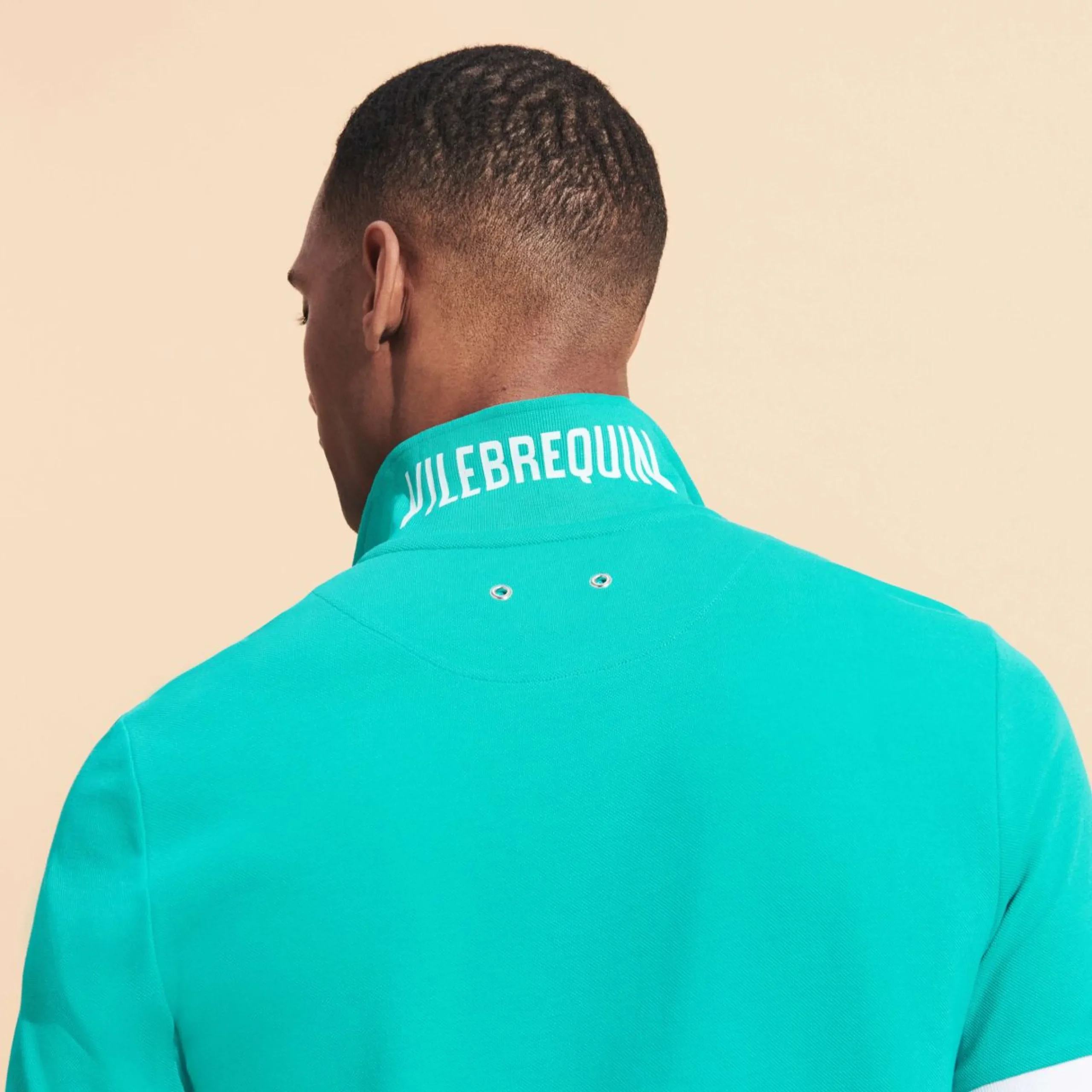 Homme Vilebrequin Polos^Polo En Coton Organique Homme Uni