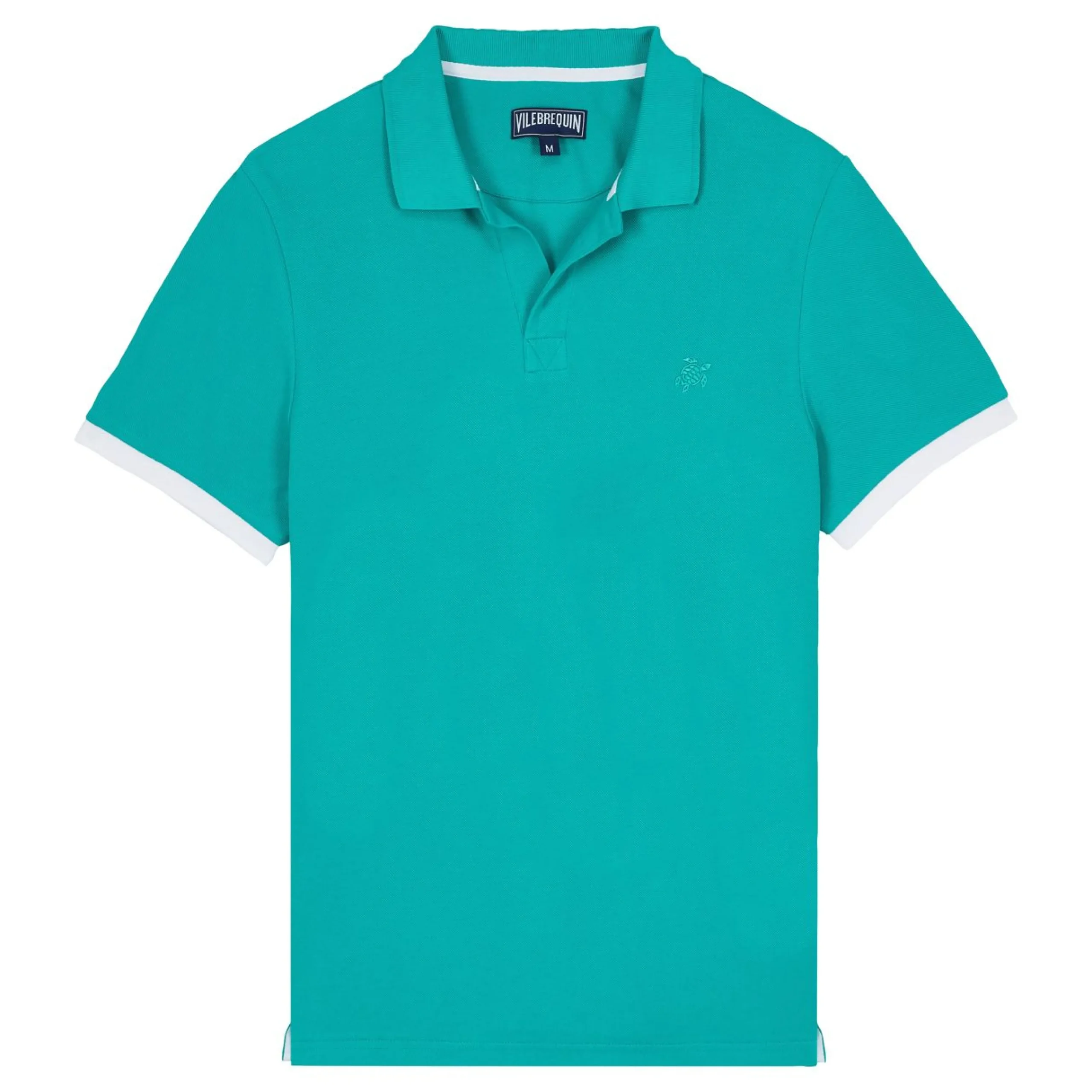 Homme Vilebrequin Polos^Polo En Coton Organique Homme Uni