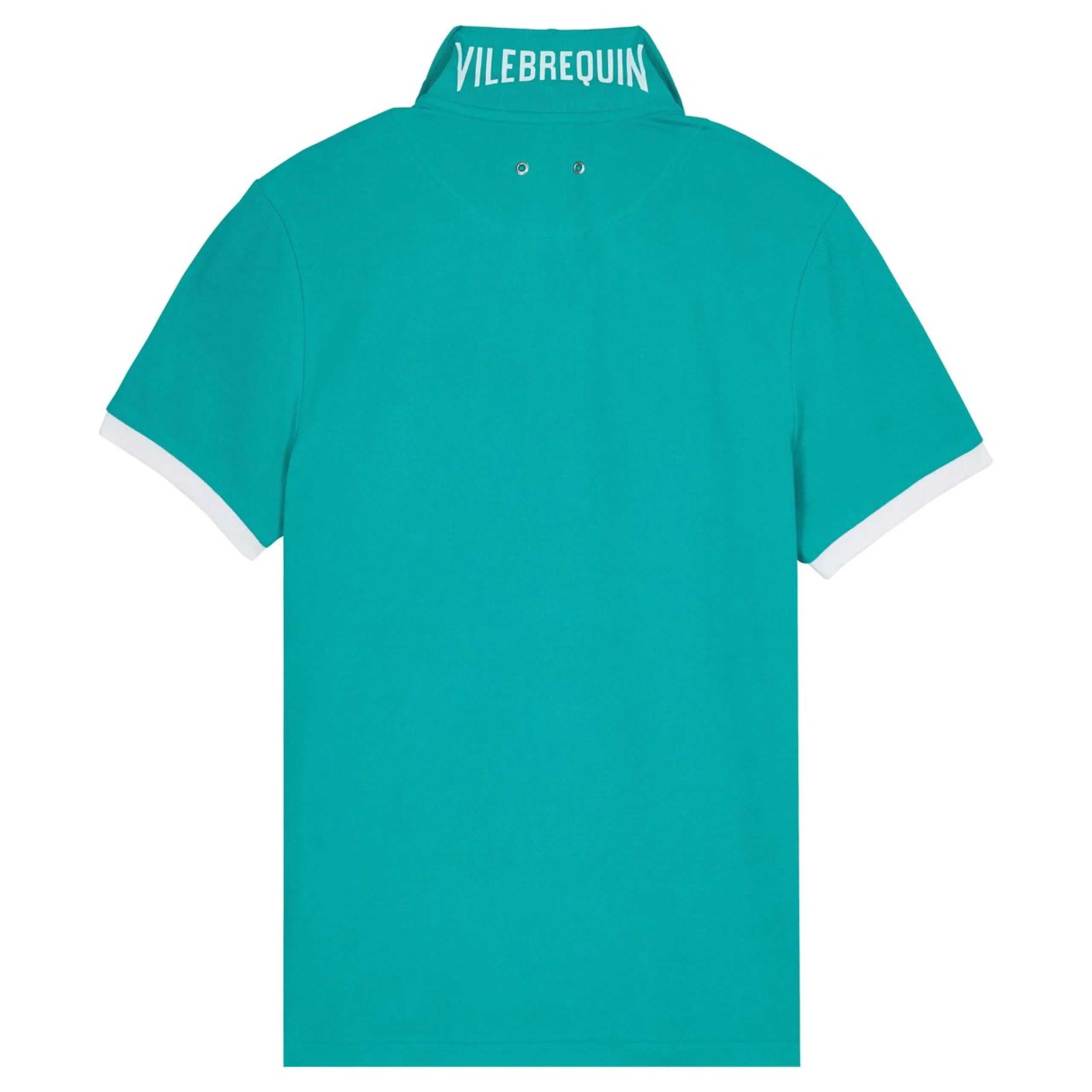 Homme Vilebrequin Polos^Polo En Coton Organique Homme Uni