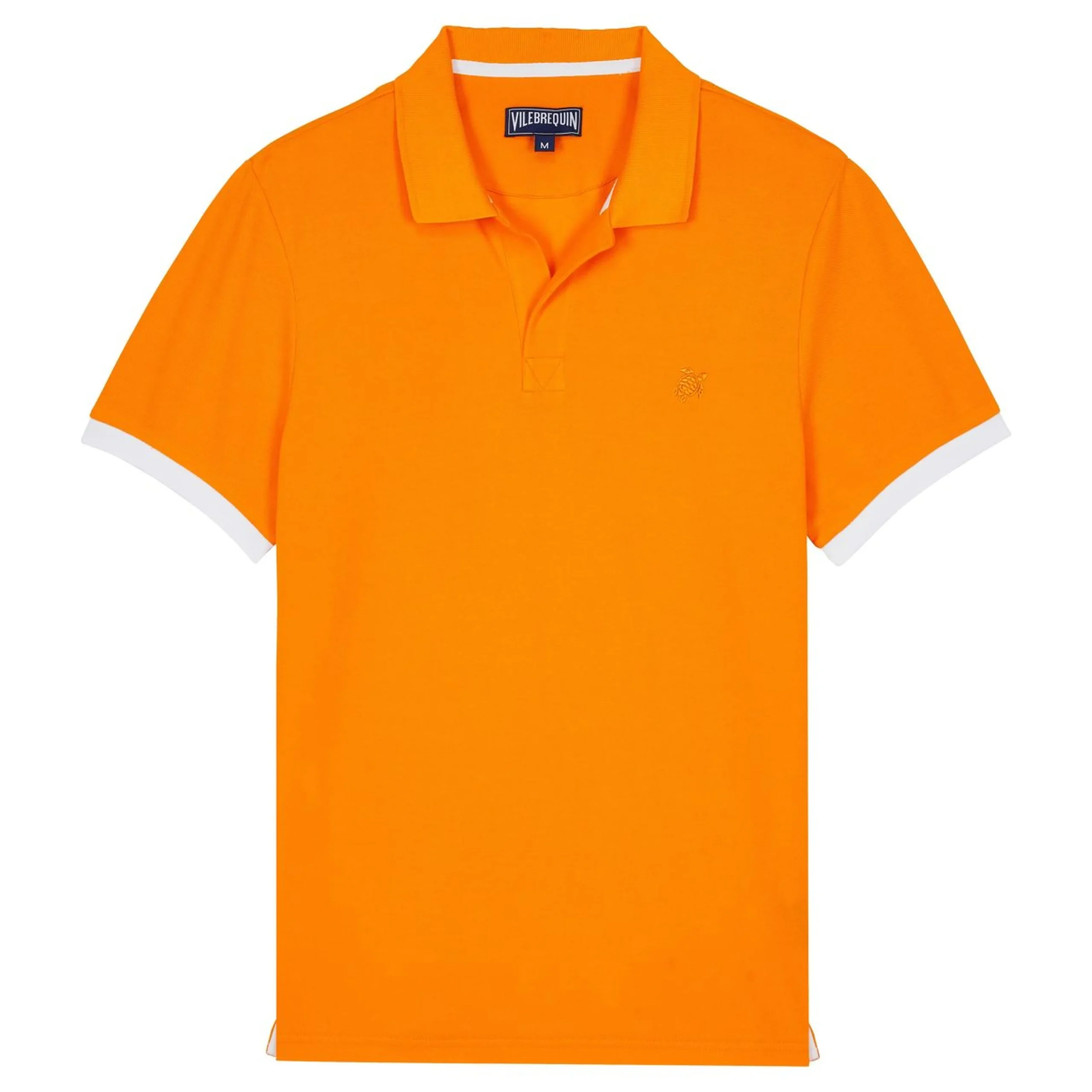 Homme Vilebrequin Polos^Polo En Coton Organique Homme Uni