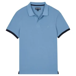Homme Vilebrequin Polos^Polo En Coton Organique Homme Uni