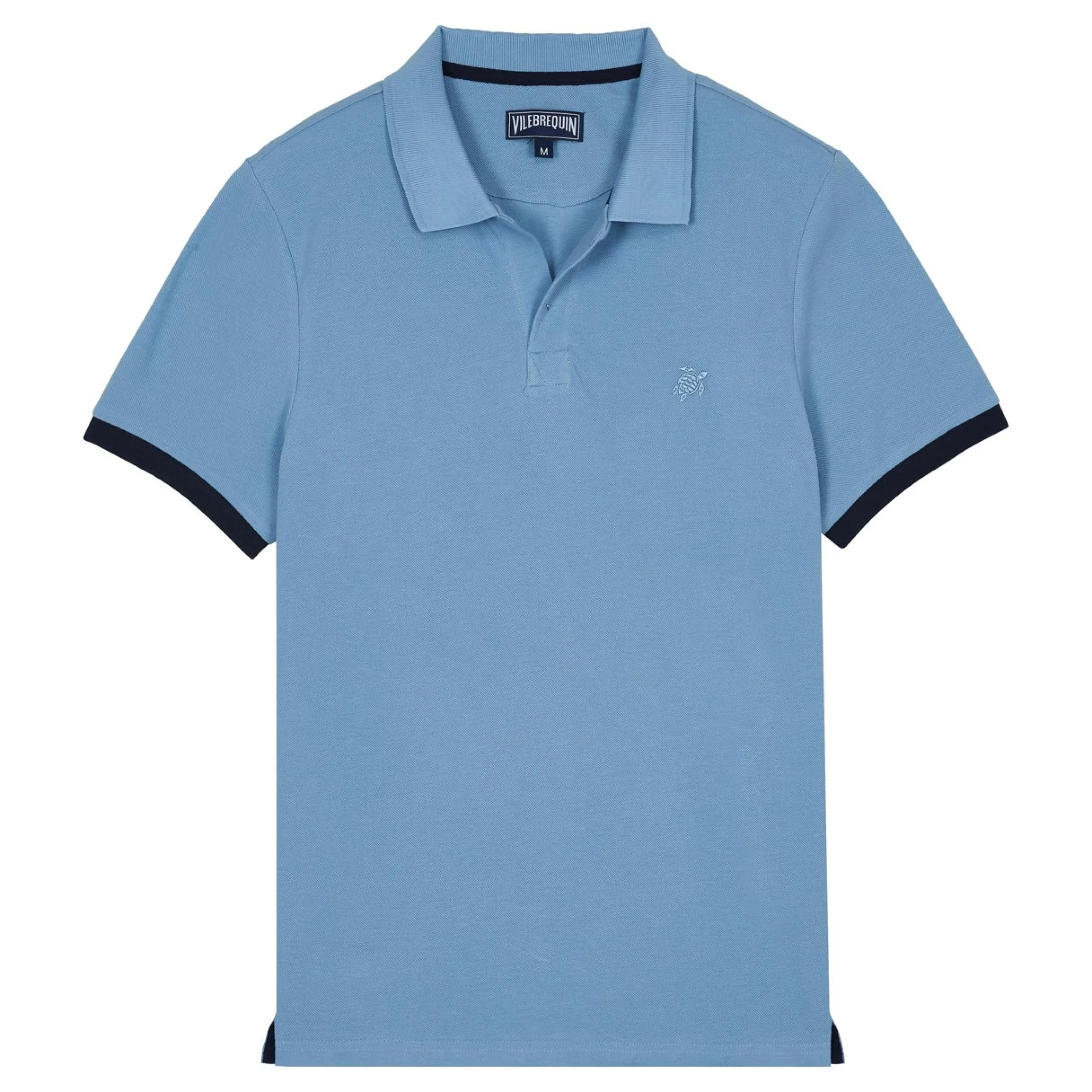 Homme Vilebrequin Polos^Polo En Coton Organique Homme Uni