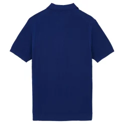 Homme Vilebrequin Polos^Polo En Coton Tricote Homme Uni