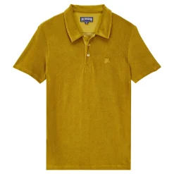 Homme Vilebrequin Polos^Polo En Eponge Homme Uni