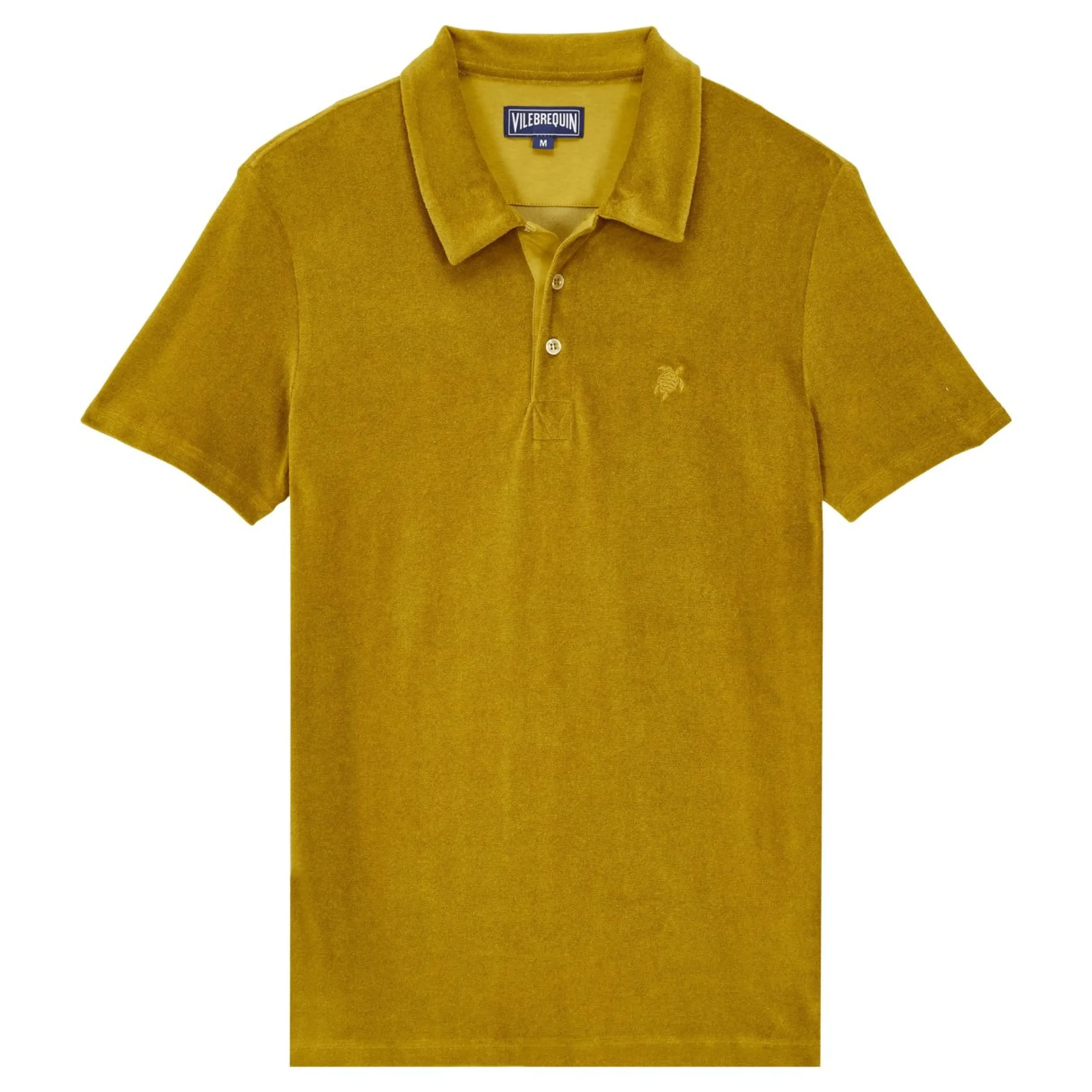 Homme Vilebrequin Polos^Polo En Eponge Homme Uni
