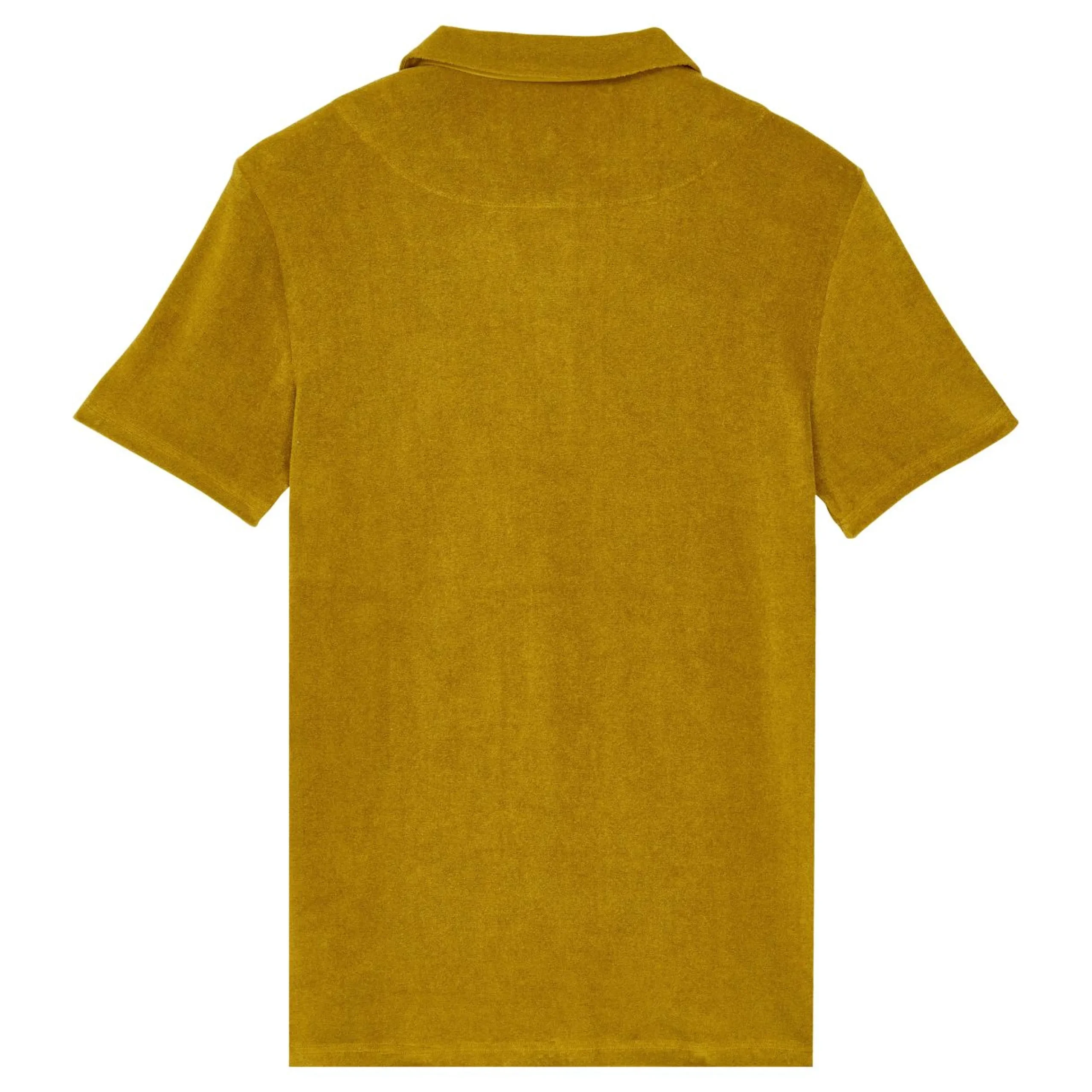 Homme Vilebrequin Polos^Polo En Eponge Homme Uni