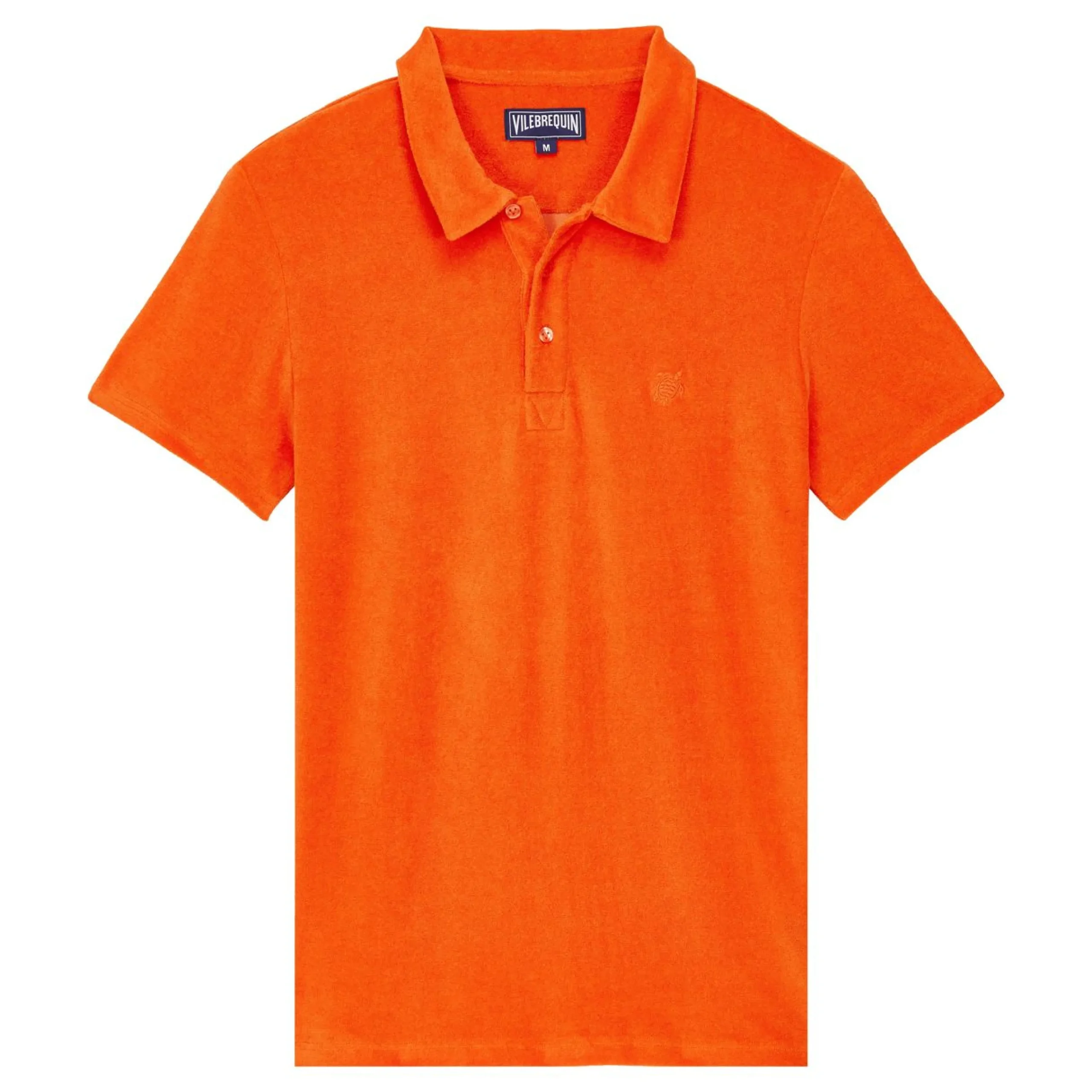 Homme Vilebrequin Polos^Polo En Eponge Homme Uni