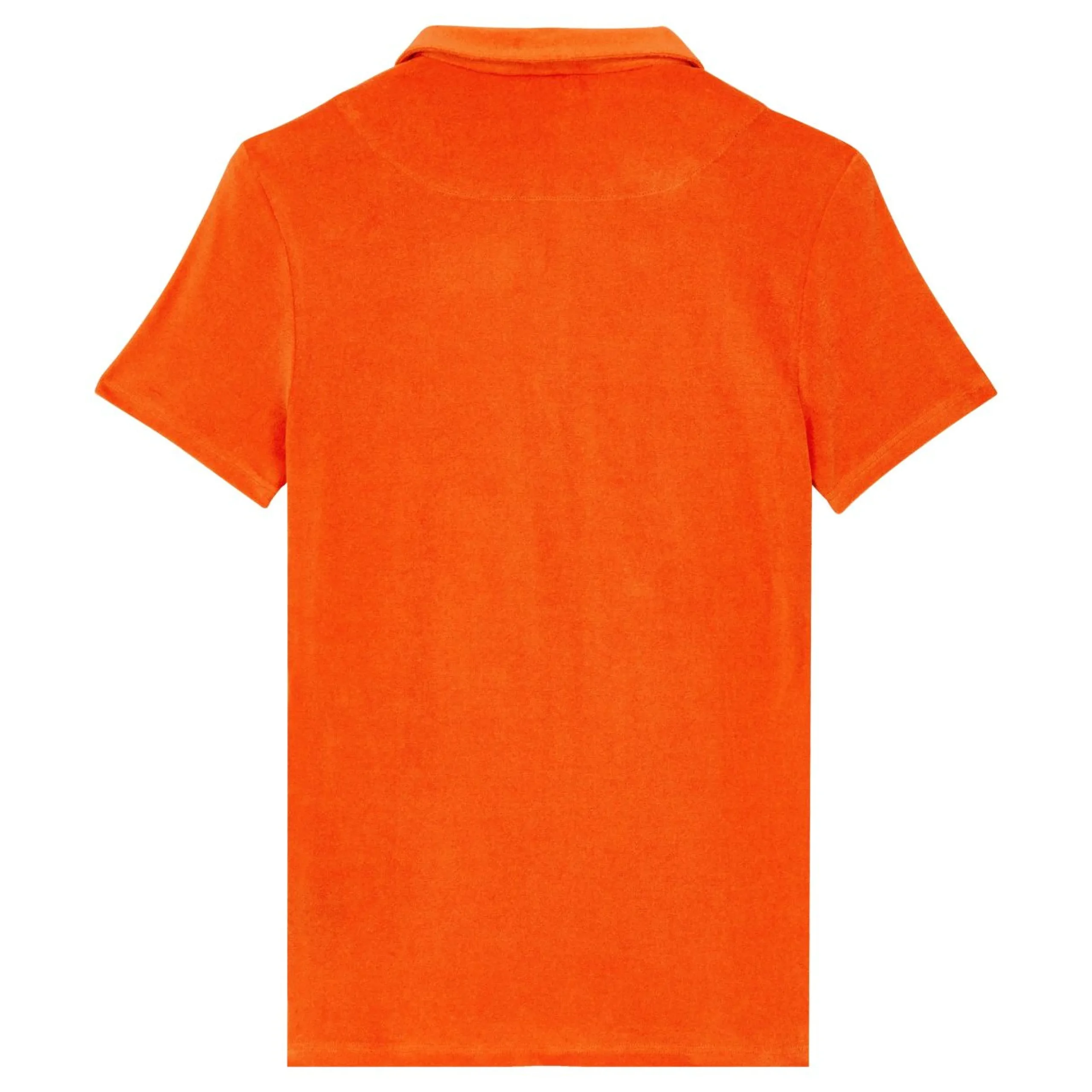 Homme Vilebrequin Polos^Polo En Eponge Homme Uni