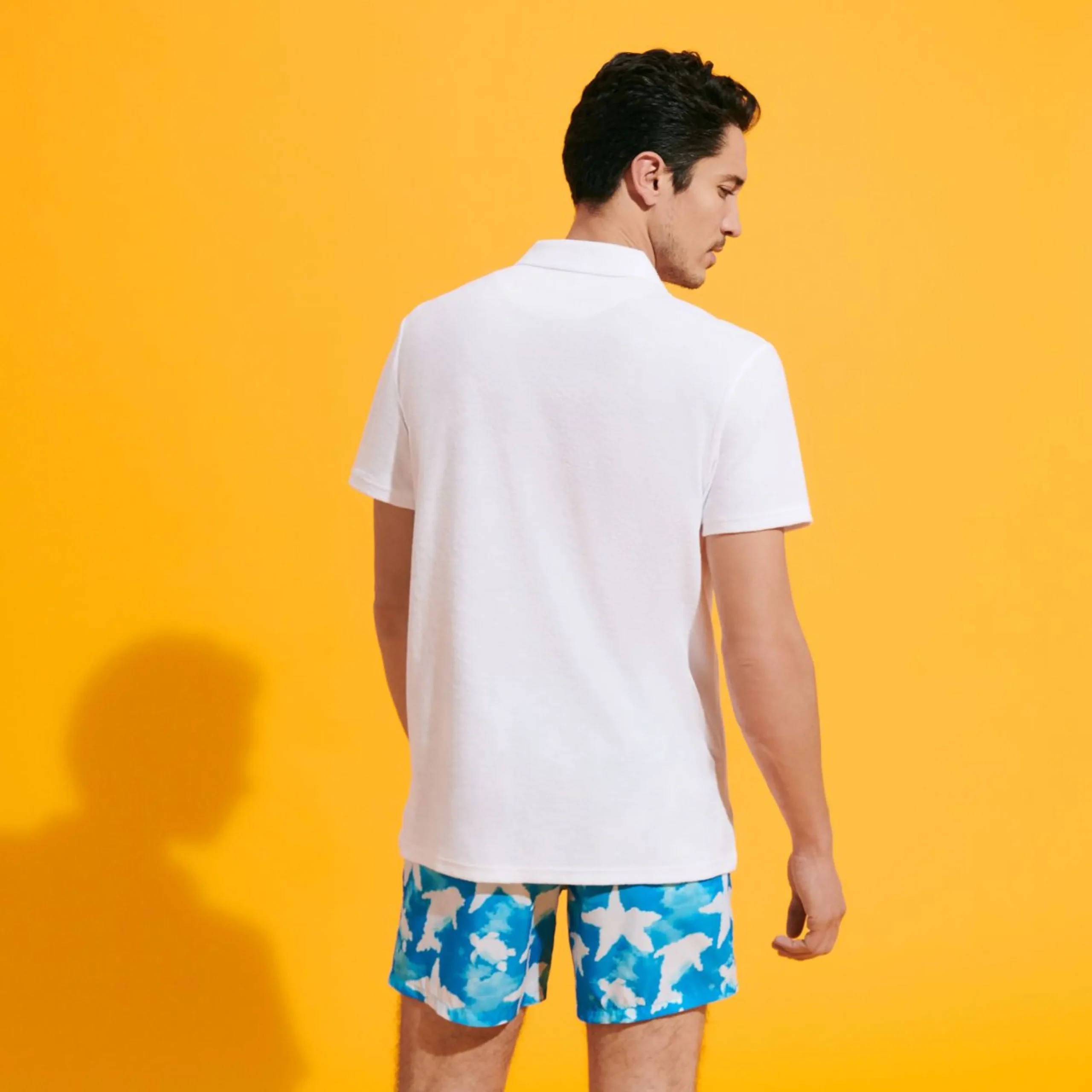 Homme Vilebrequin Polos^Polo En Eponge Homme Uni