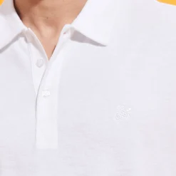 Homme Vilebrequin Polos^Polo En Eponge Homme Uni