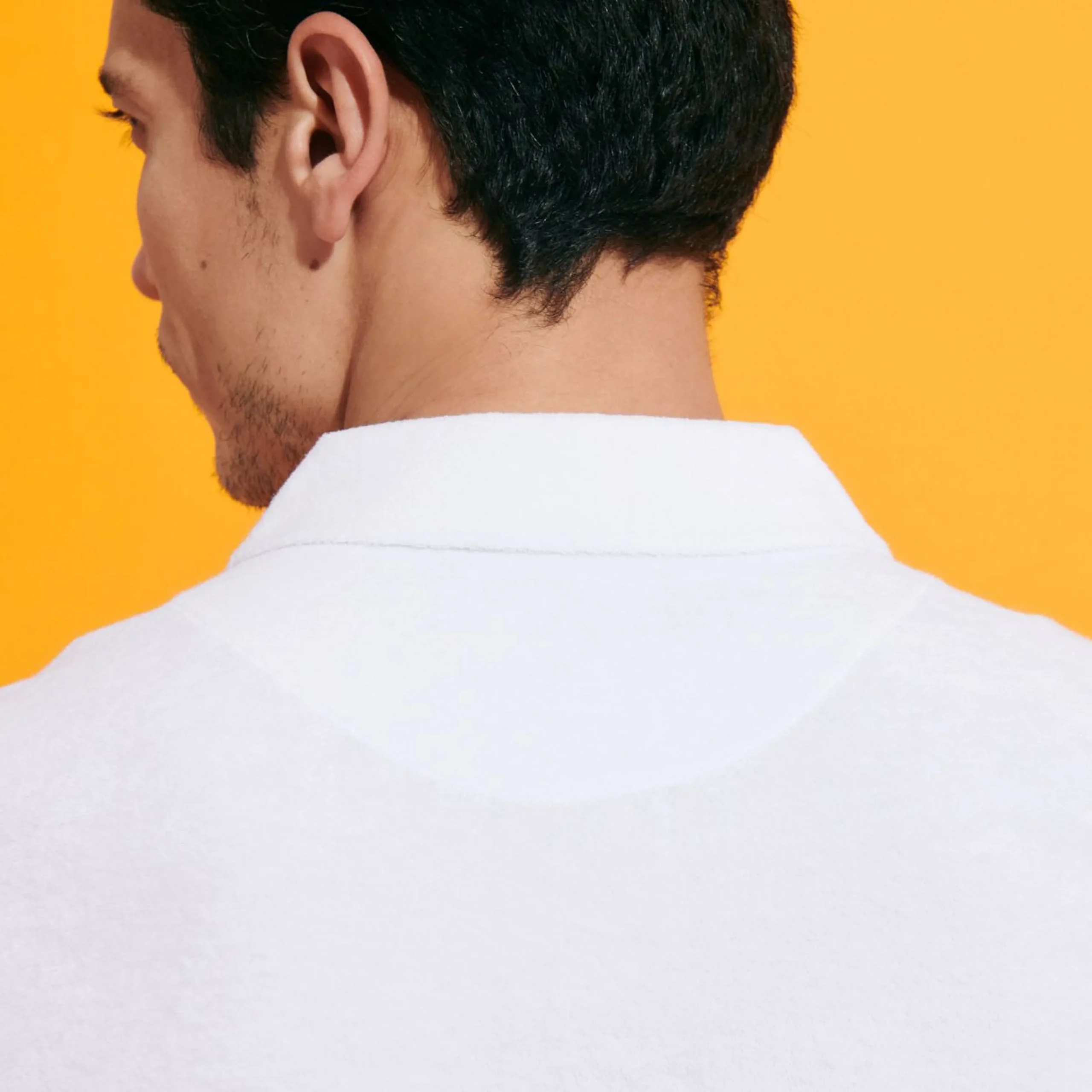 Homme Vilebrequin Polos^Polo En Eponge Homme Uni