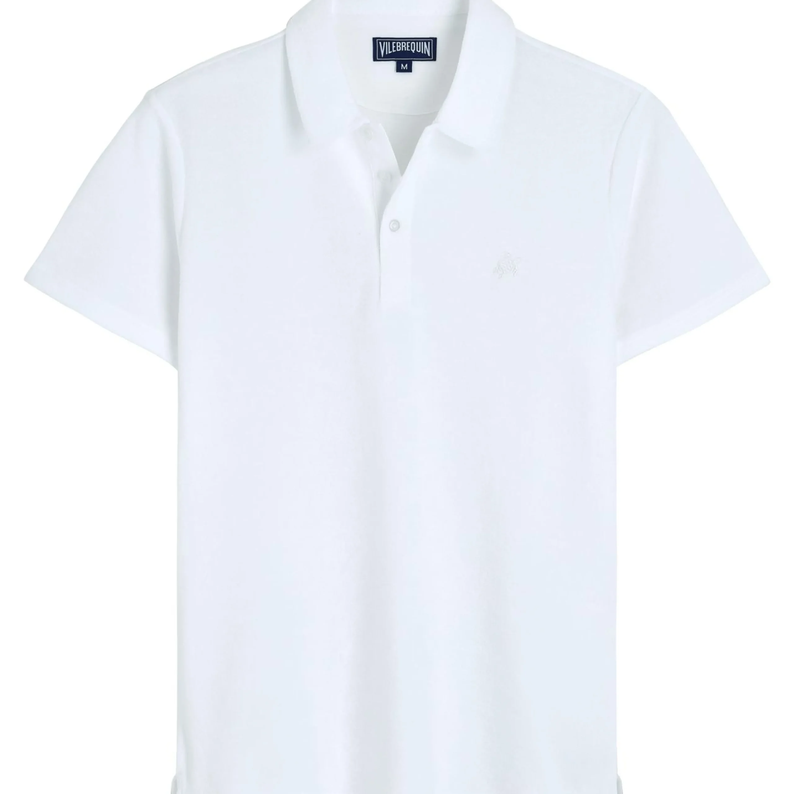 Homme Vilebrequin Polos^Polo En Eponge Homme Uni