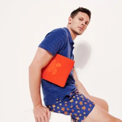 Homme Vilebrequin Polos^Polo En Eponge Homme Uni