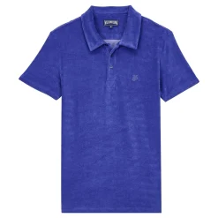 Homme Vilebrequin Polos^Polo En Eponge Homme Uni