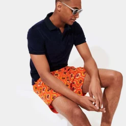 Homme Vilebrequin Polos^Polo En Eponge Homme Uni