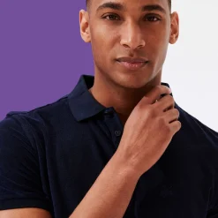 Homme Vilebrequin Polos^Polo En Eponge Homme Uni