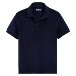 Homme Vilebrequin Polos^Polo En Eponge Homme Uni