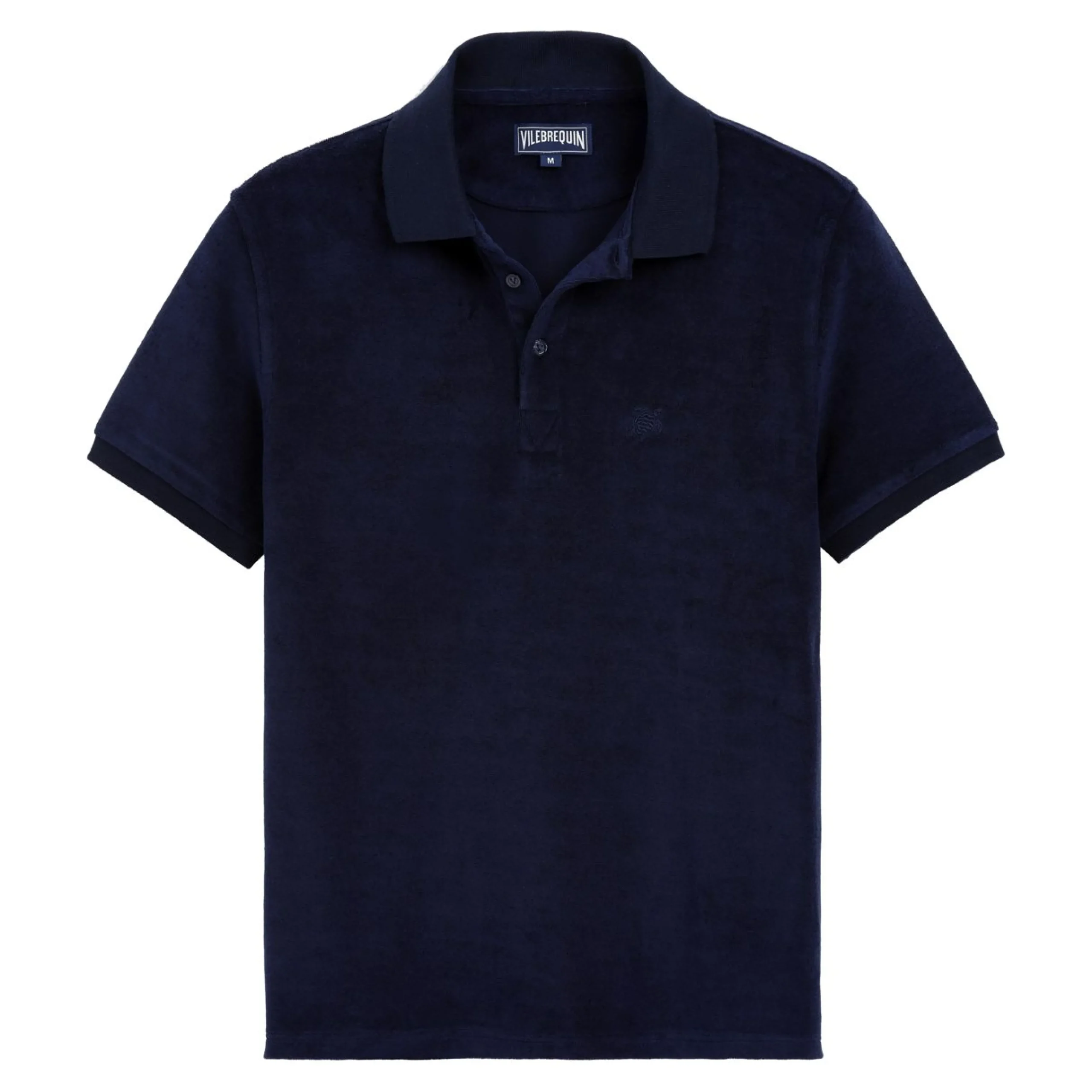 Homme Vilebrequin Polos^Polo En Eponge Homme Uni