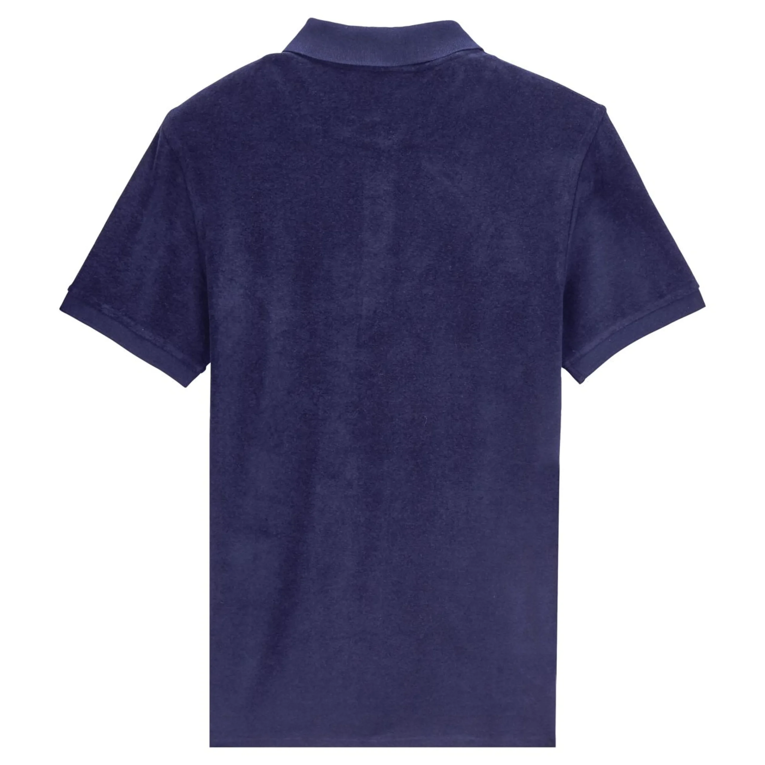 Homme Vilebrequin Polos^Polo En Eponge Homme Uni