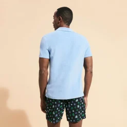 Homme Vilebrequin Polos^Polo En Eponge Homme Uni