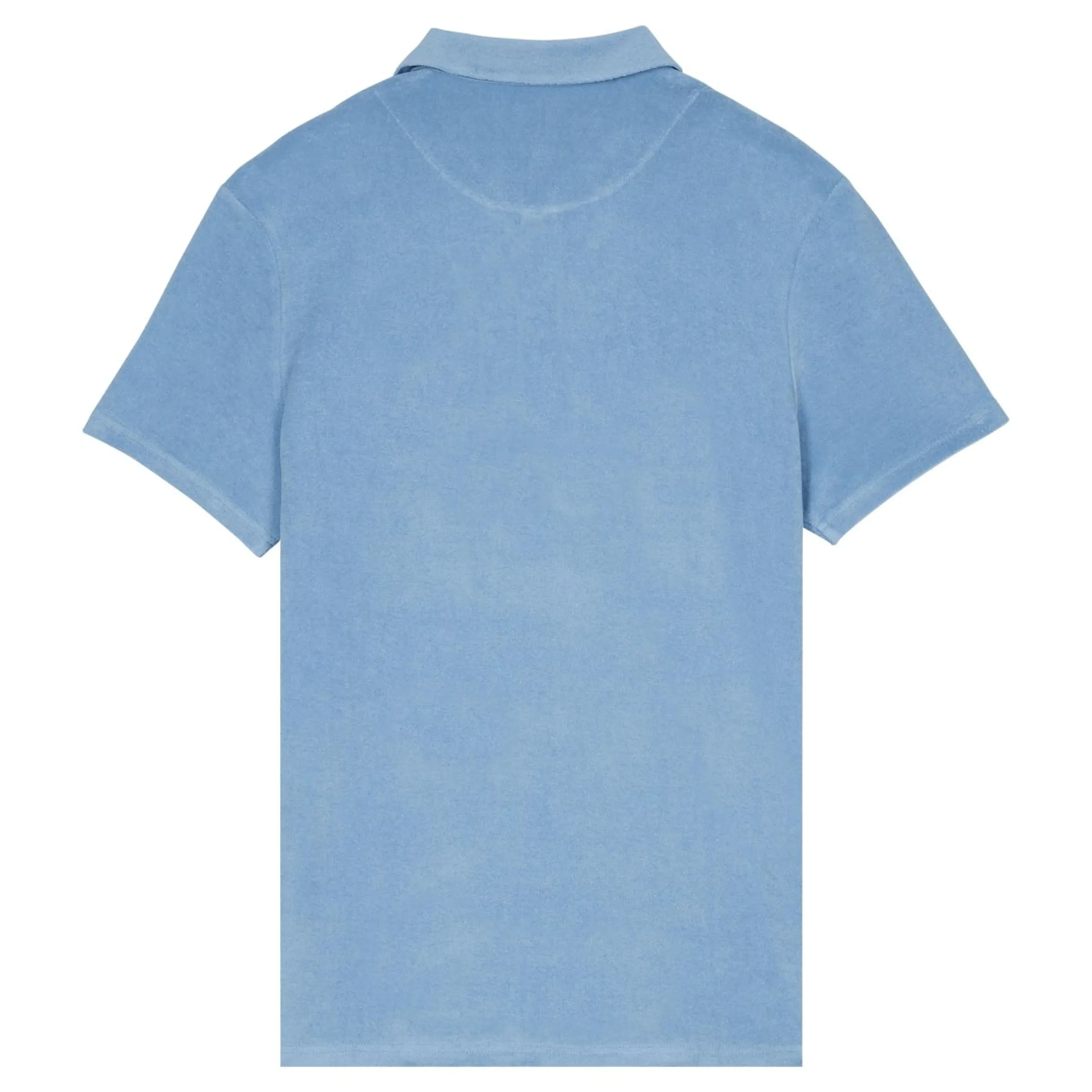 Homme Vilebrequin Polos^Polo En Eponge Homme Uni