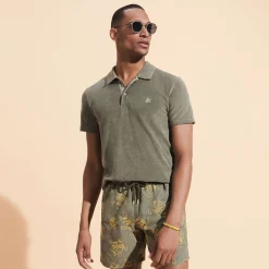 Homme Vilebrequin Polos^Polo En Eponge Homme Uni