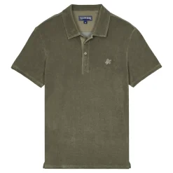 Homme Vilebrequin Polos^Polo En Eponge Homme Uni
