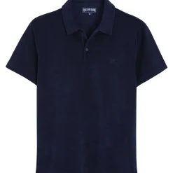 Homme Vilebrequin Polos^Polo En Eponge Homme Uni
