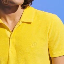 Homme Vilebrequin Polos^Polo En Eponge Homme Uni