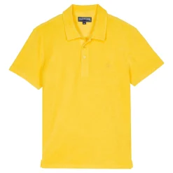 Homme Vilebrequin Polos^Polo En Eponge Homme Uni