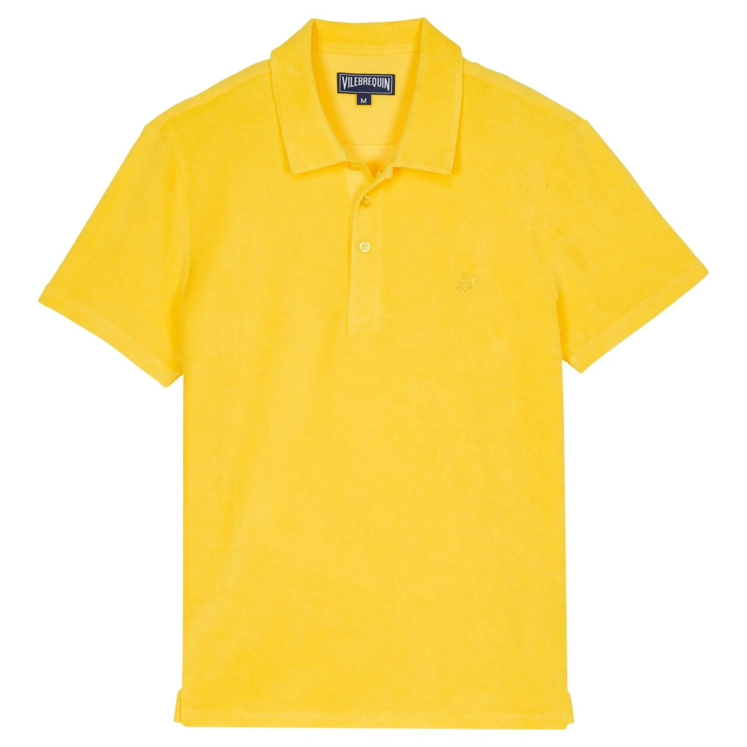 Homme Vilebrequin Polos^Polo En Eponge Homme Uni