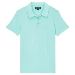 Homme Vilebrequin Polos^Polo En Eponge Homme Uni