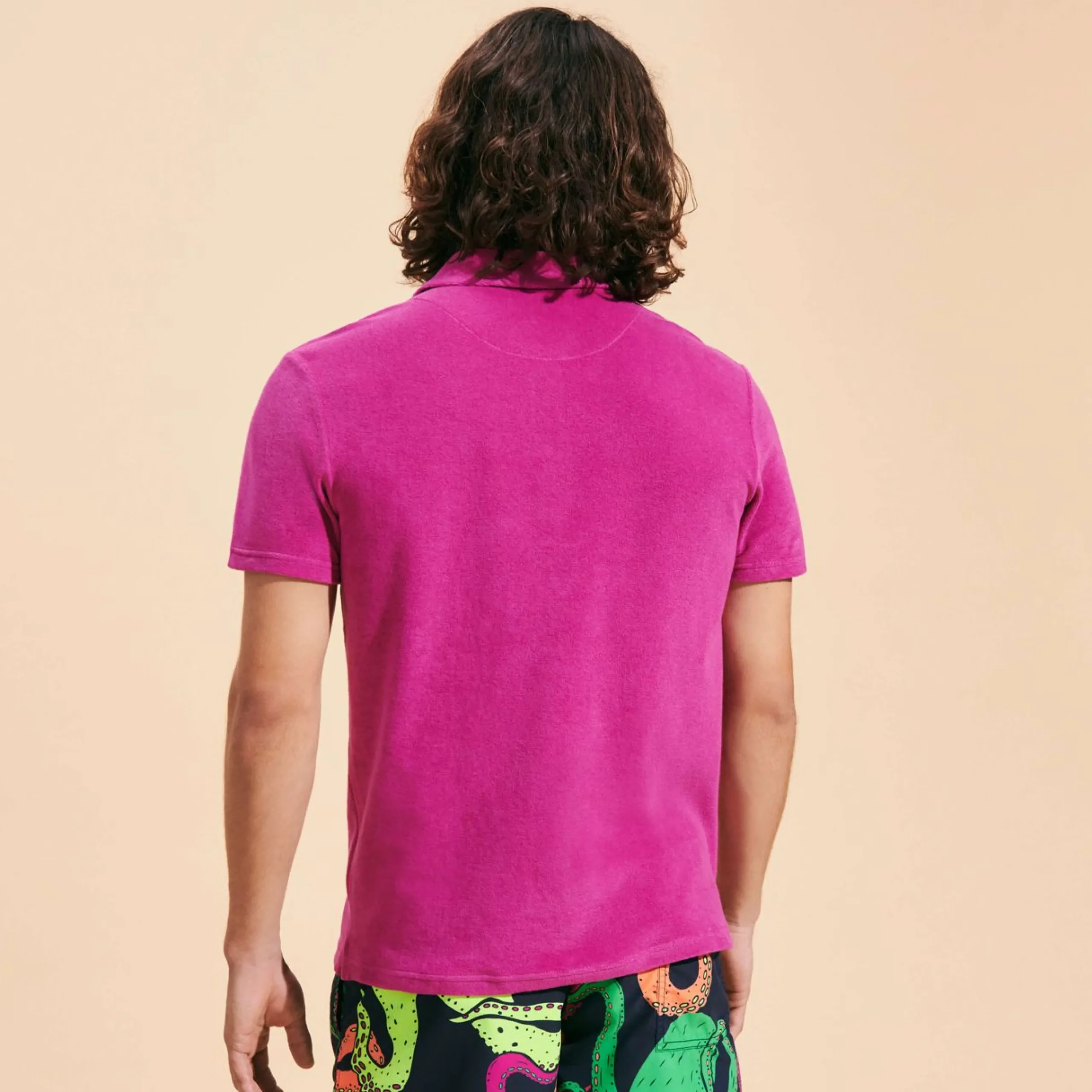 Homme Vilebrequin Polos^Polo En Eponge Homme Uni