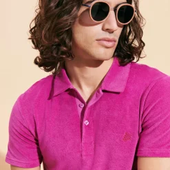 Homme Vilebrequin Polos^Polo En Eponge Homme Uni