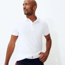 Homme Vilebrequin Polos^Polo En Eponge Homme Uni