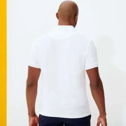 Homme Vilebrequin Polos^Polo En Eponge Homme Uni