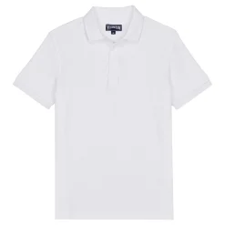 Homme Vilebrequin Polos^Polo En Eponge Homme Uni