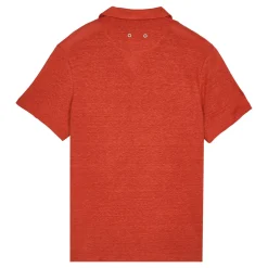 Homme Vilebrequin Polos^Polo En Jersey De Lin Homme Uni