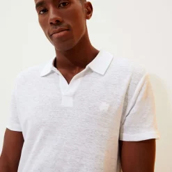 Homme Vilebrequin Polos^Polo En Jersey De Lin Homme Uni