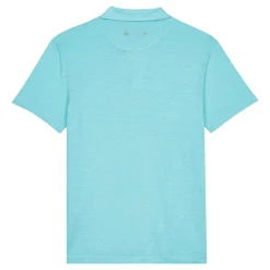 Homme Vilebrequin Polos^Polo En Jersey De Lin Homme Uni